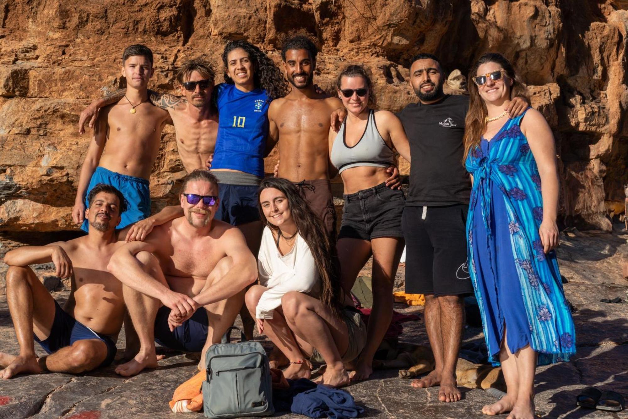 Mabidi Surf Taghazout Hostel Luaran gambar