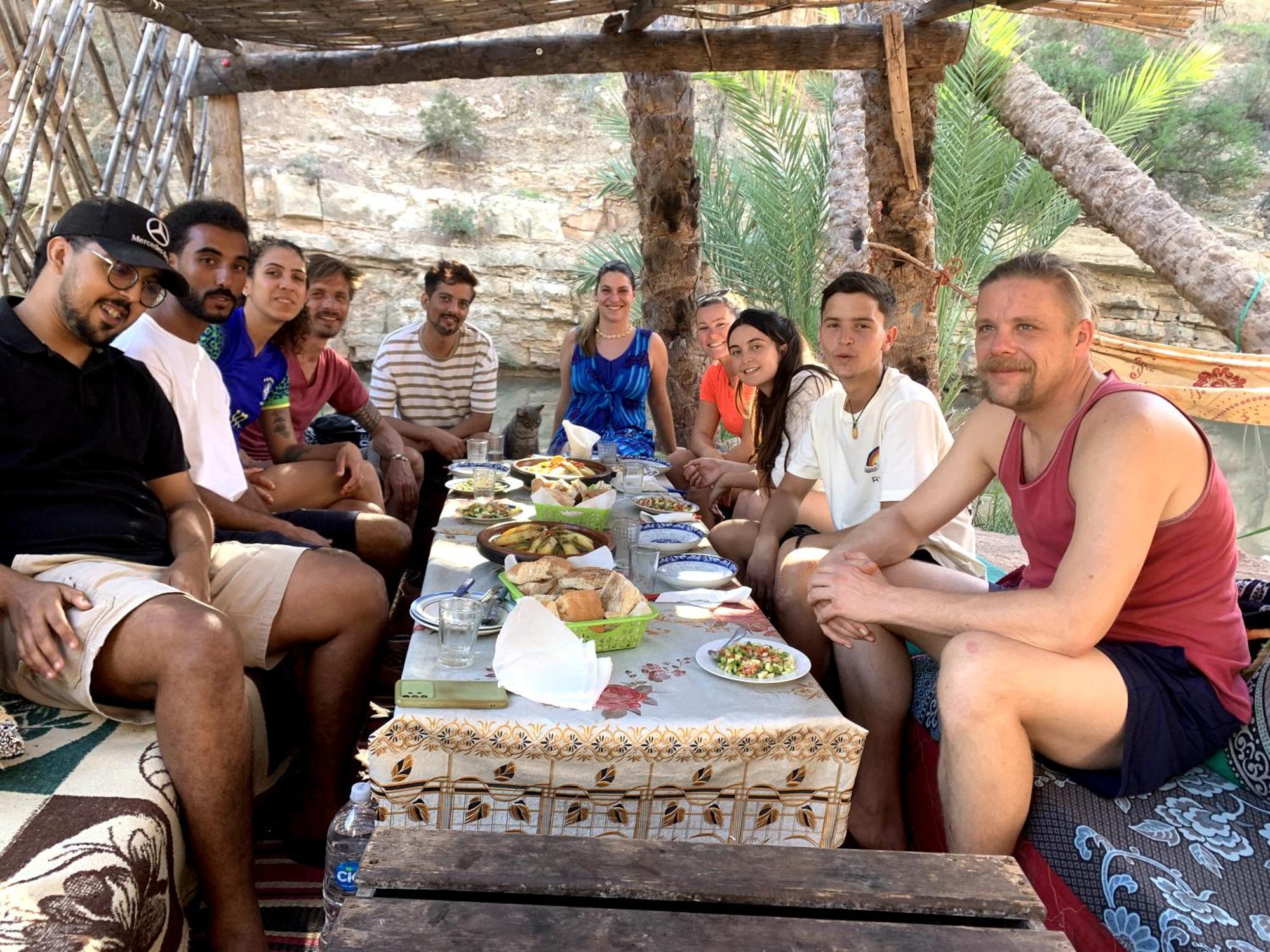 Mabidi Surf Taghazout Hostel Luaran gambar