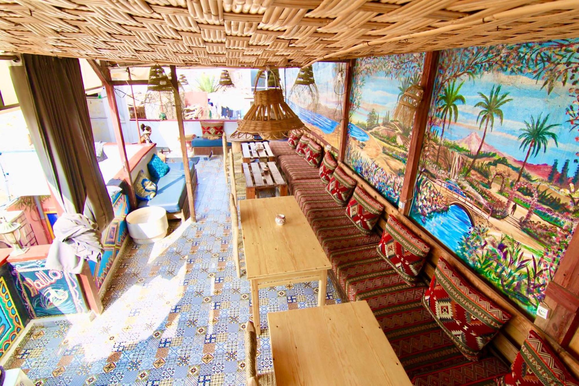 Mabidi Surf Taghazout Hostel Luaran gambar