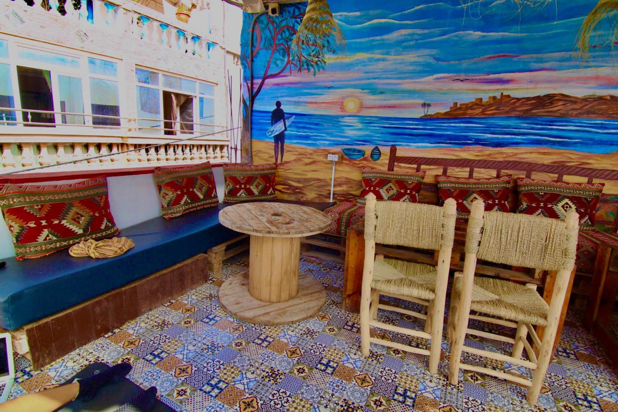 Mabidi Surf Taghazout Hostel Luaran gambar
