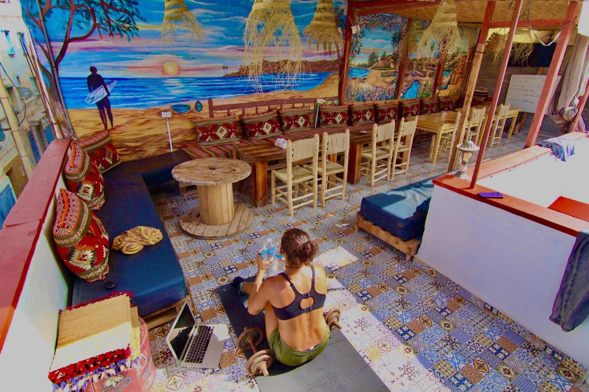 Mabidi Surf Taghazout Hostel Luaran gambar