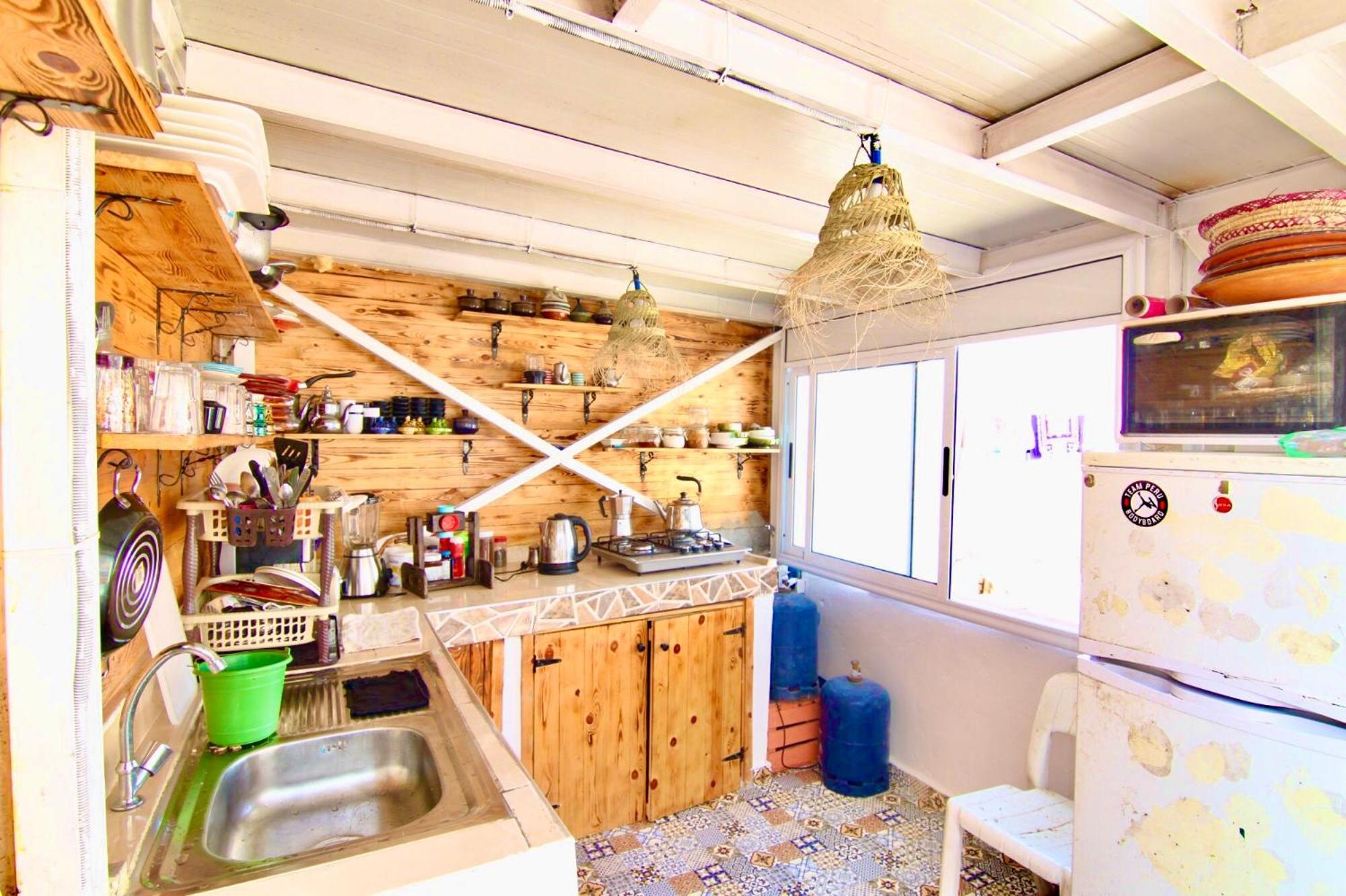 Mabidi Surf Taghazout Hostel Luaran gambar