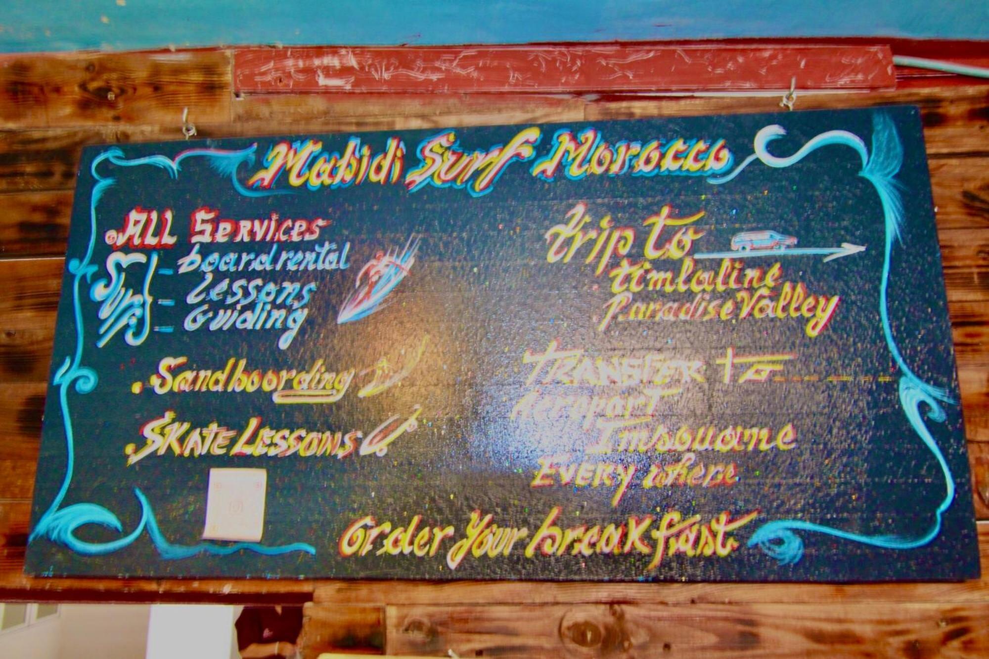 Mabidi Surf Taghazout Hostel Luaran gambar