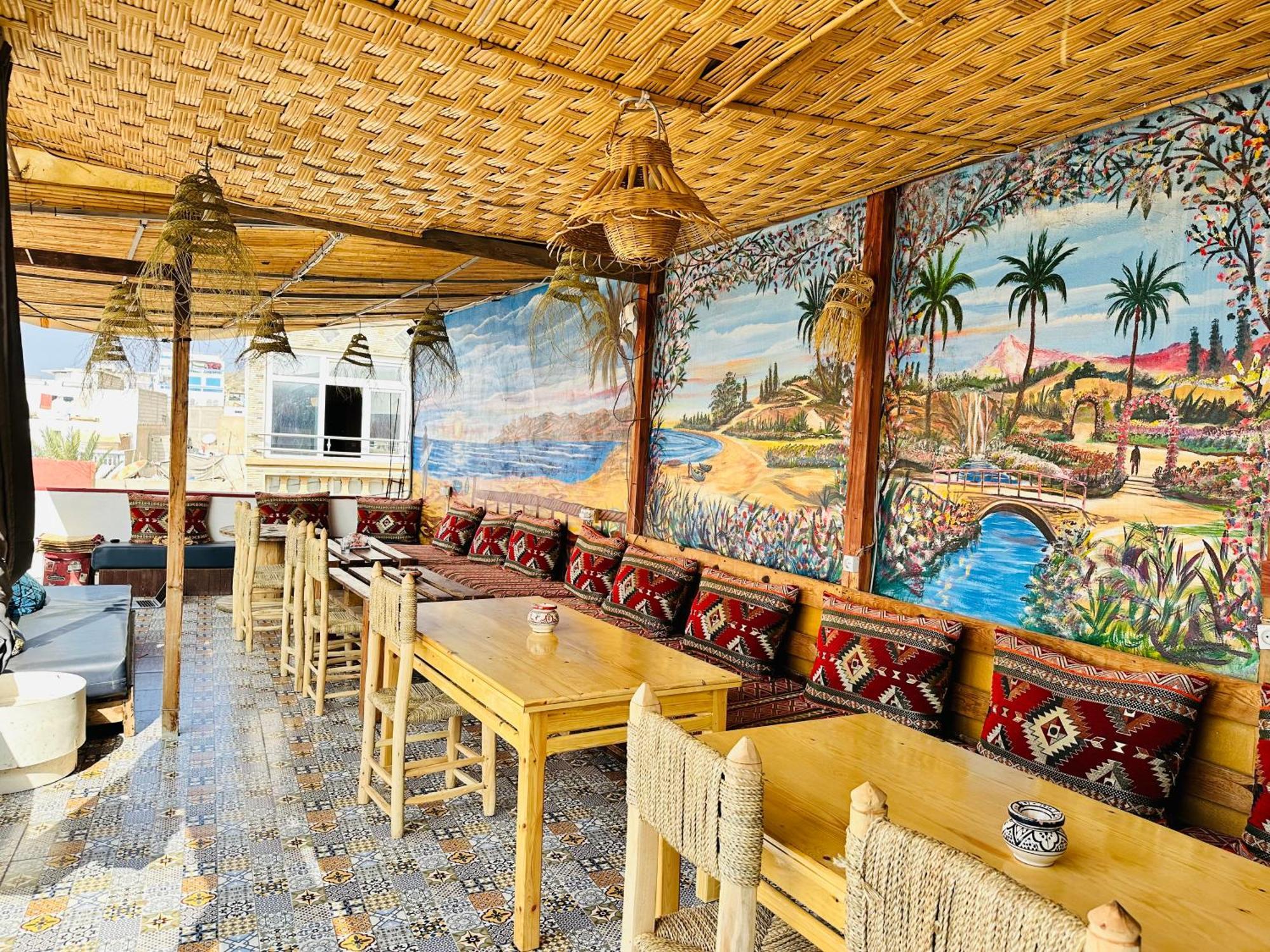 Mabidi Surf Taghazout Hostel Luaran gambar