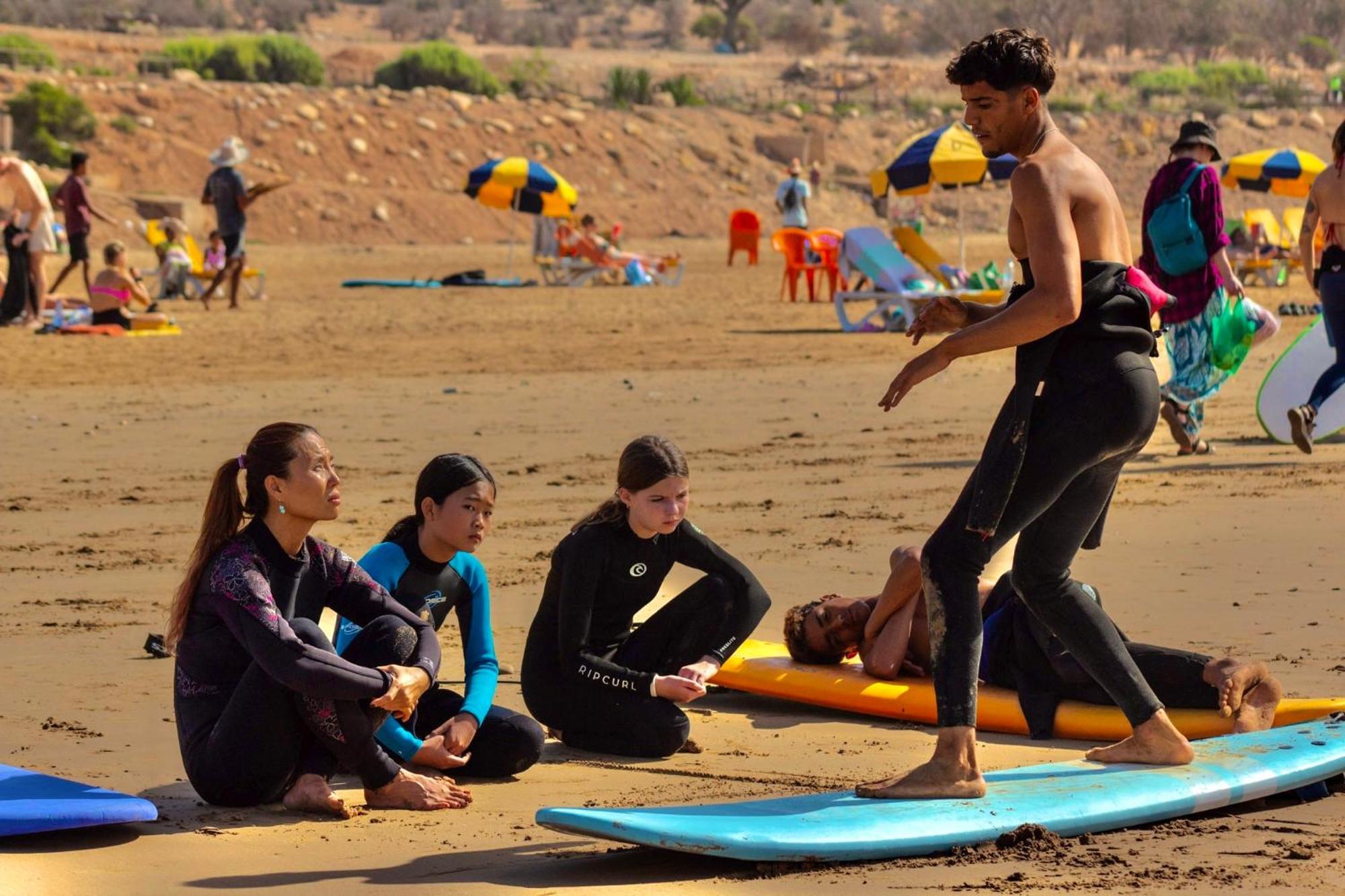Mabidi Surf Taghazout Hostel Luaran gambar