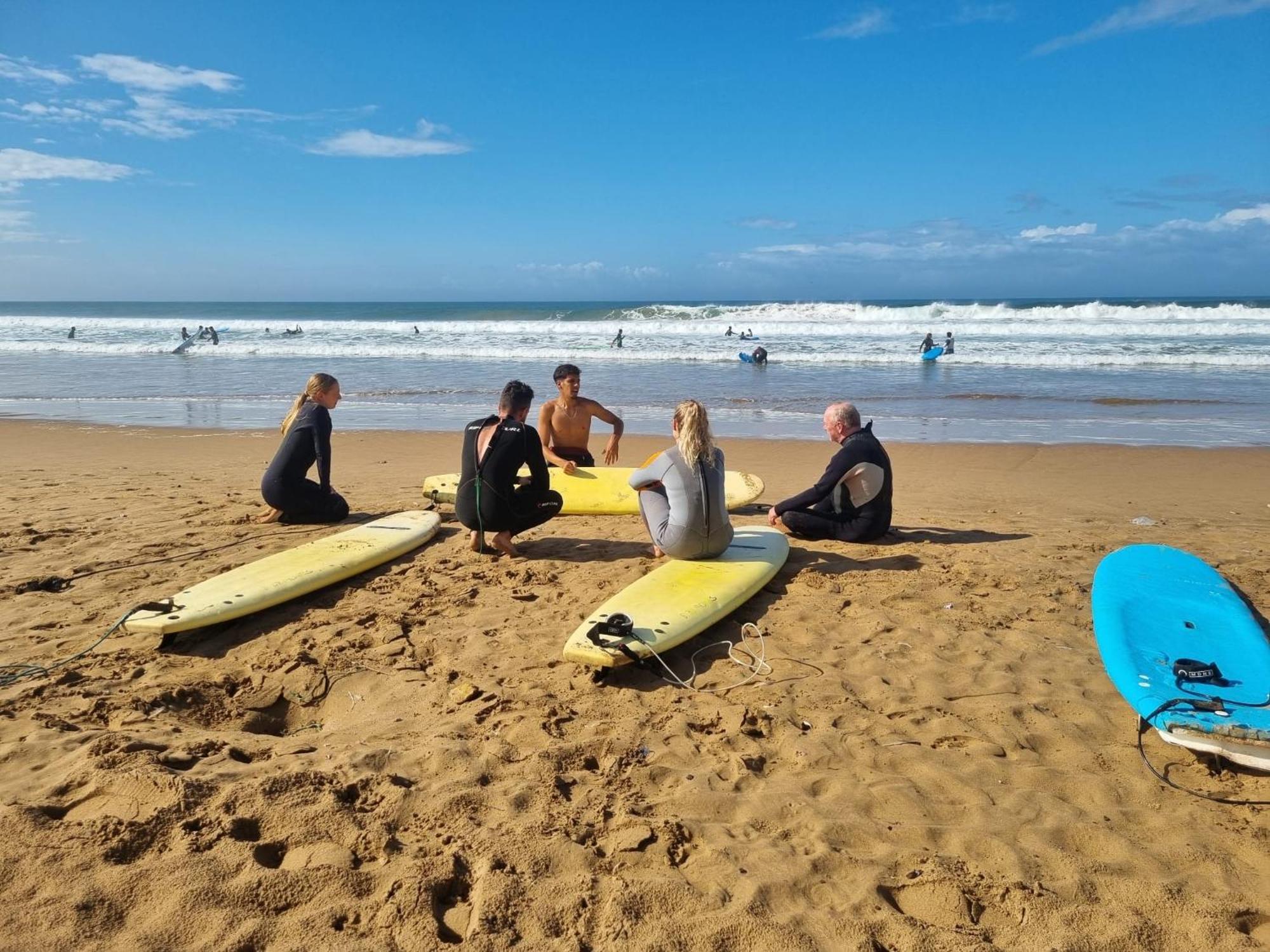 Mabidi Surf Taghazout Hostel Luaran gambar