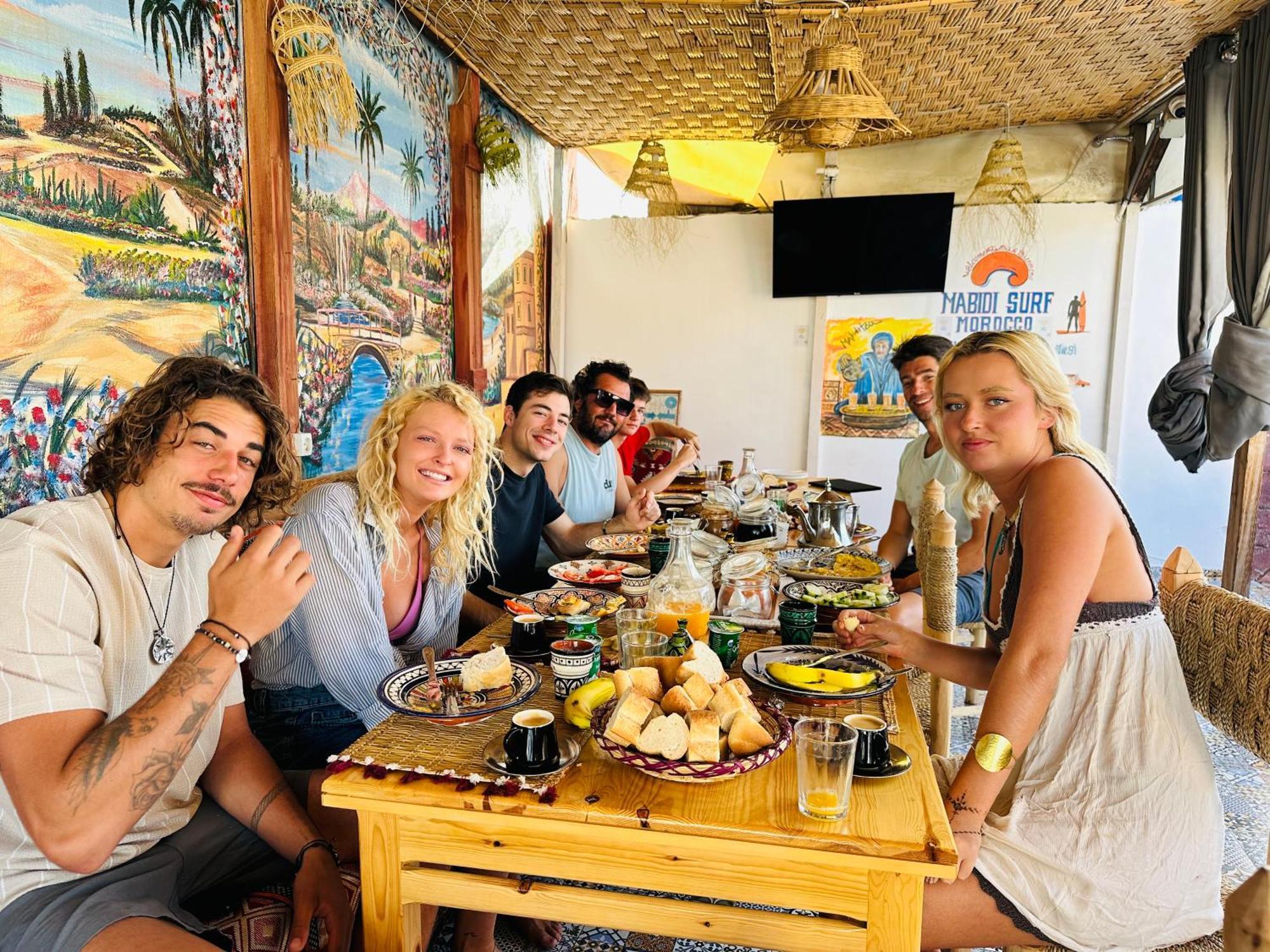 Mabidi Surf Taghazout Hostel Luaran gambar