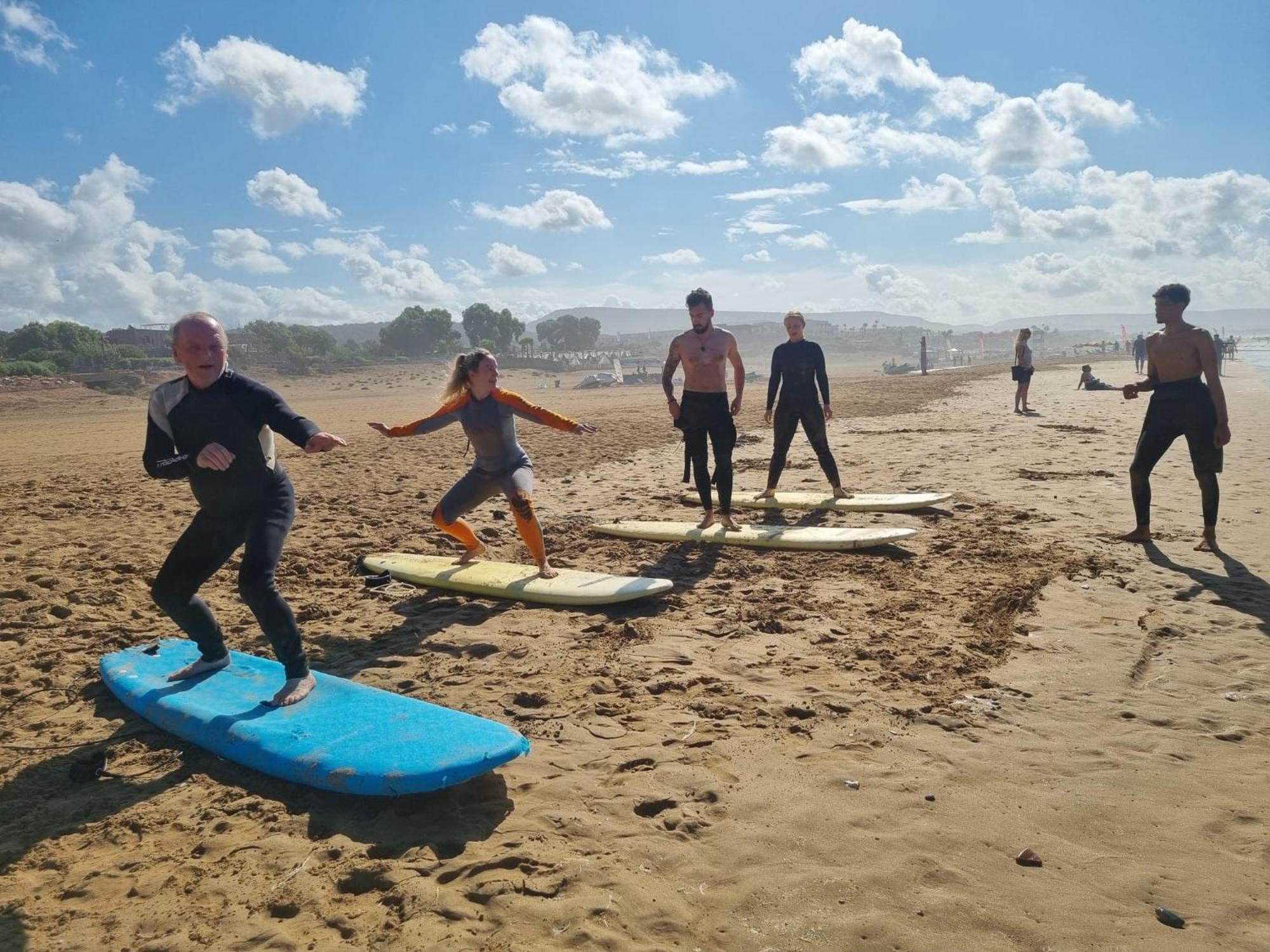 Mabidi Surf Taghazout Hostel Luaran gambar