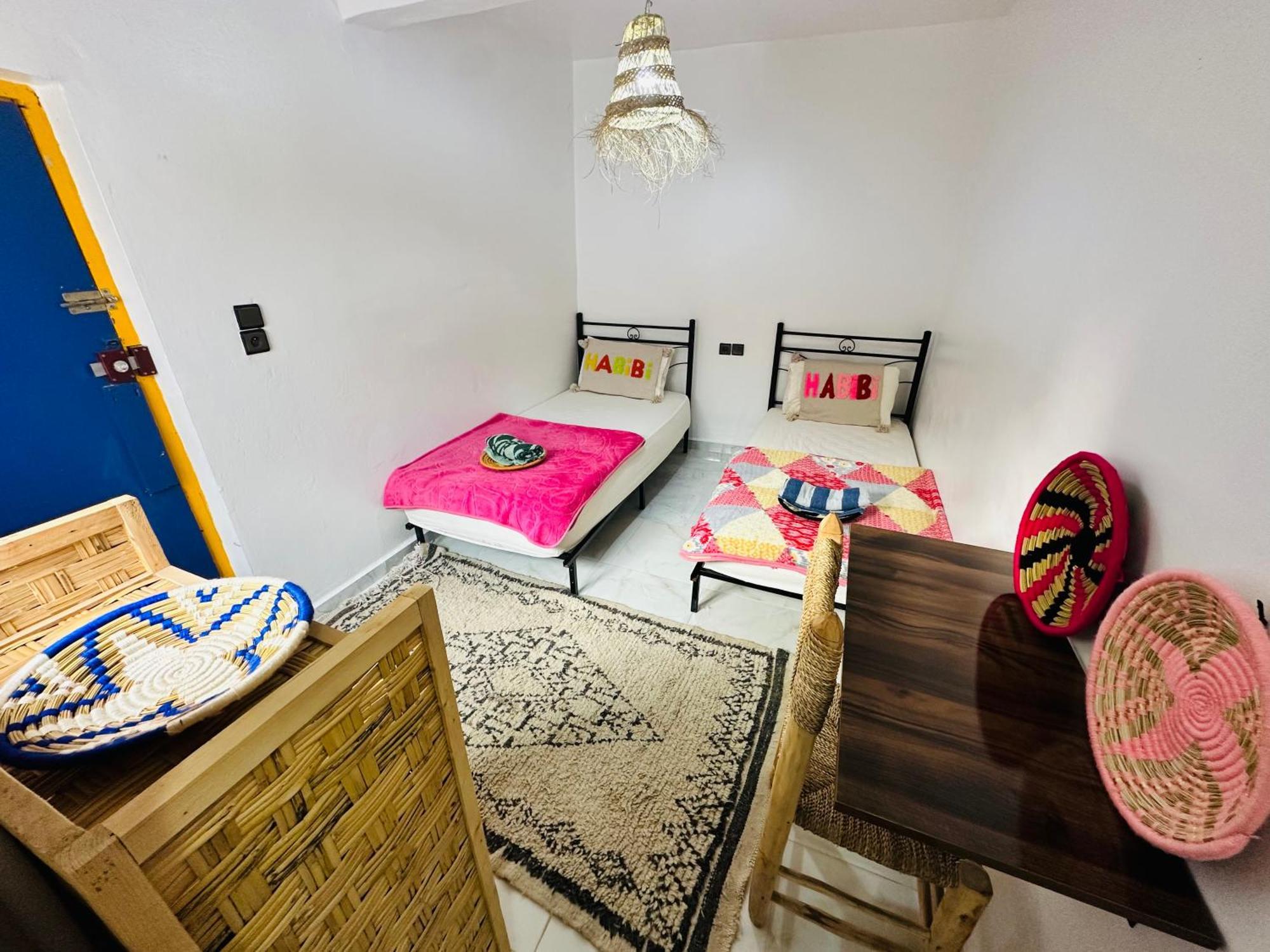 Mabidi Surf Taghazout Hostel Luaran gambar